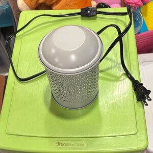 Silver Electric Home Accessory